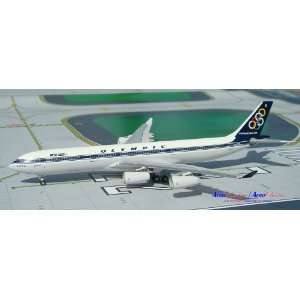   Olympic Airways A340 300 SX DFB Model Airplane 