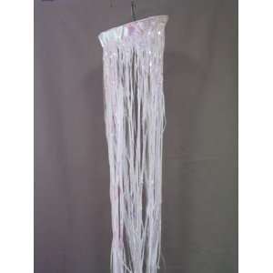  Party Deco 07349 12 in. x 8 ft. Iridescent White Columns 