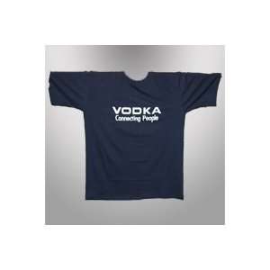  T shirt   Vodka Connecting People (XL) 