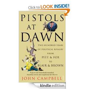Pistols at Dawn John Campbell  Kindle Store
