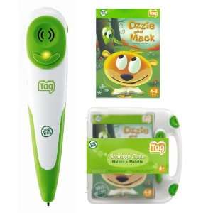  LeapFrog Tag System with BONUS Storage Case and Ozzie 