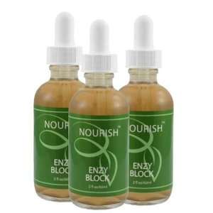  Nourish   Enzy Block 3 Month Kit   3   2oz Health 
