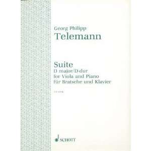  Suite in D Major (Bergmann/Forbes)