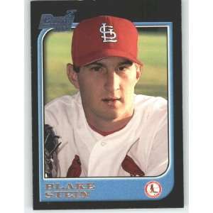 1997 Bowman #204 Blake Stein RC   St. Louis Cardinals (RC 