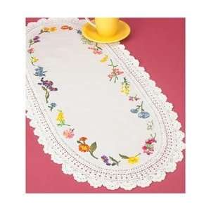   Runner   Oval   Home Decorating Embroidery Blanks
