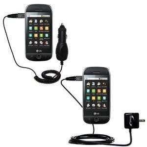  Car and Wall Charger Essential Kit for the LG Eve   uses 