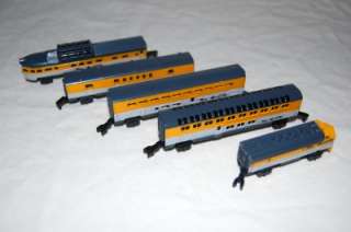 Vintage Micro Machines Rio Grande Train & Track by Galoob 1989 