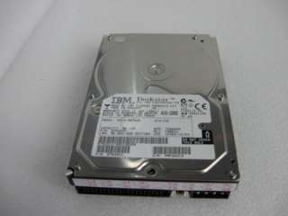 This is an IBM DeskStar 07N3931 46 GB 7200 RPM 3.5 IDE Hard Drive