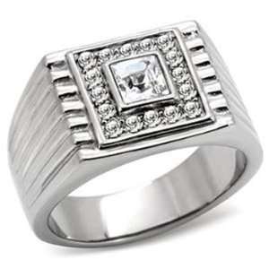  ISADY Paris Mens Ring Roko in Stainless Steel Jewelry