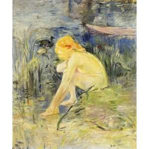  Hand Made Oil Reproduction   Berthe Morisot   24 x 28 
