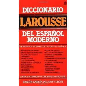  Diccionario Larousse del Español Moderno [Paperback 