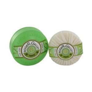  Green Tea Perfume Soap By Roger & Gallet for Women, 5.2 Oz 