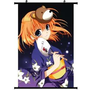  Higurashi When They Cry Anime Wall Scroll Poster Rena 
