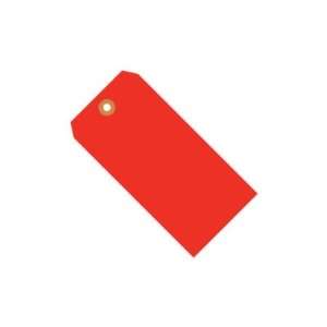  SHPG12051C   Fluorescent Red 13 Pt. Shipping Tags, 4 3/4 x 