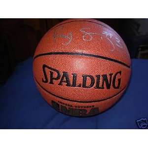 Rodney Stuckey Autographed Basketball   w COA   Autographed 