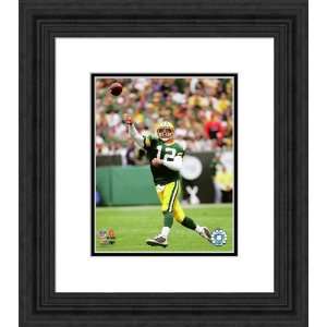    Framed Aaron Rodgers Green Bay Packers Photo 