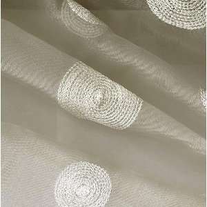 54 Wide Bombay Sheer Ivory Fabric By The Yard Arts 