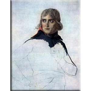  Portrait of General Bonaparte 12x16 Streched Canvas Art by 