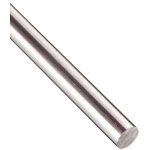 Stainless Steel 304 Annealed Round Rod, Precision Ground, Tight 