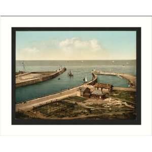  The piers Dieppe France, c. 1890s, (M) Library Image
