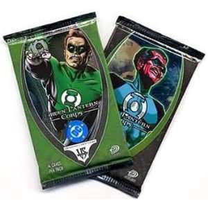   Card Game Green Lantern Corps Booster Pack 14 Cards Toys & Games