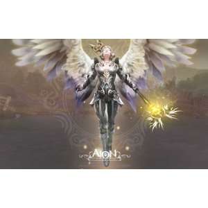    Aion (VG)   11 x 17 Video Game Poster   Style F