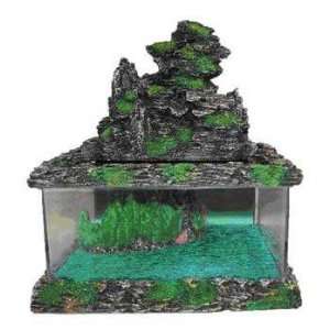  RESIN ORNAMENT   FOUNTAIN TANK ROCK