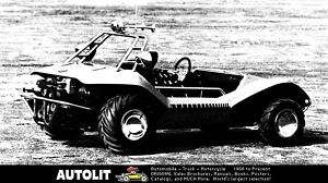 1971 Simca Bertone 1000 Dune Buggy Concept Photo  