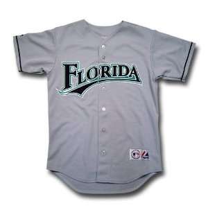  Florida Marlins MLB Replica Team Jersey (Road) (Small 
