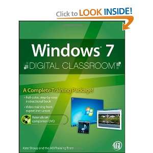  Windows 7 Digital Classroom, (Book and Video Training 
