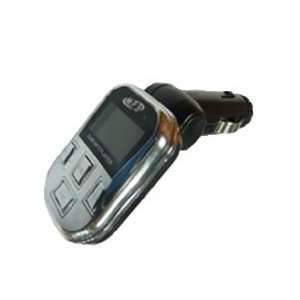  HK Digital LCD Car  Player FM Transmitter Support TF 