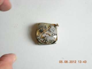 Rare Mint Condition 1956 Hamilton EVEREST Electric Wristwatch in YGF 