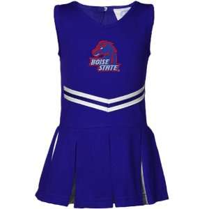 Boise State Broncos Infant Girls Cheerleader Dress   Royal Blue 