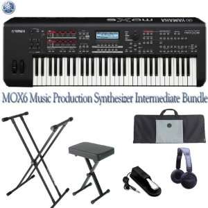  Yamaha MOX6 Music Production Synthesizer Intermediate 