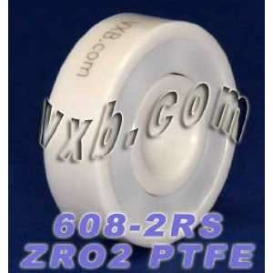  608 2RS Full Ceramic Sealed Skate Bearing 8x22x7 Miniature 