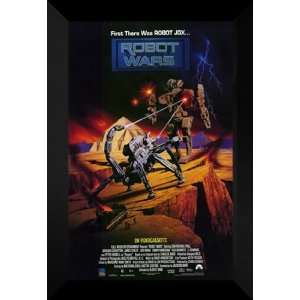  Robot Wars 27x40 FRAMED Movie Poster   Style A   1993 
