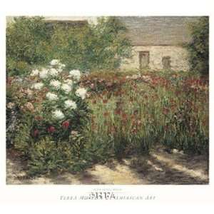 Garden at Giverny, c. 1890   Poster by John Leslie Breck (24x24)