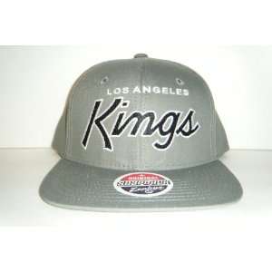  Los Angeles Kings NEW Vintage Snapback Hat Sports 