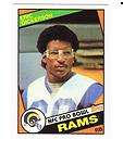2010 TOPPS ERIC DICKERSON 1984 ROOKIE REPRINT #280 RAMS