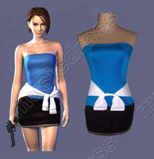 Resident Evil 5 Jill Valentine cosplay costume promotio  