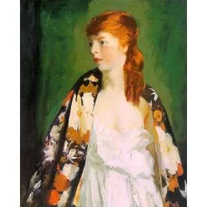  Hand Made Oil Reproduction   Robert Henri   32 x 40 inches 