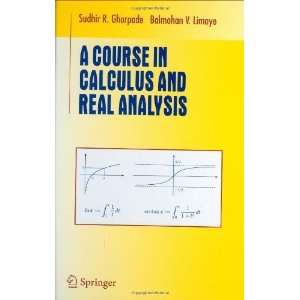  A Course in Calculus and Real Analysis (Undergraduate 