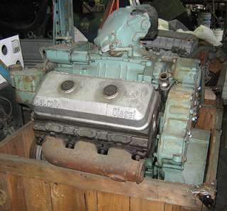 6V71 GM Diesel Engine for Parts  