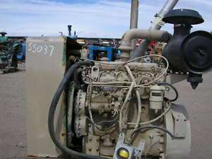 Perkins 4.236 Balanced Industrial Diesel Engine.  