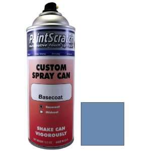  12.5 Oz. Spray Can of Medium Brite Blue Metallic Touch Up 