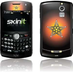  Celtic Star skin for BlackBerry Curve 8330 Electronics