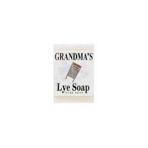  Grandmas Lye Bar Soap   6.6 oz Beauty
