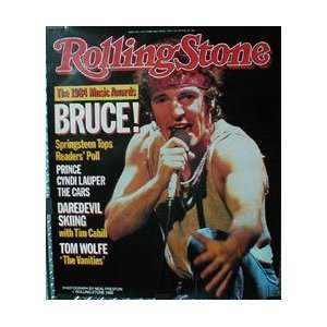  Bruce Springsteen 1985 Rolling Stone cover poster 