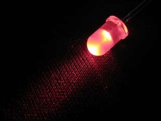 100 PCS 5mm Red diffused Lamp Leds 700mcd 5ar2ud12  