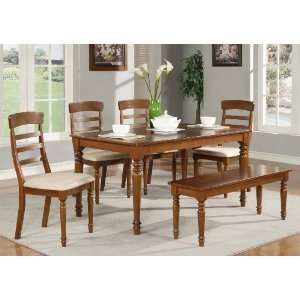  Parawood Furniture Vintage Spool Collection Casual Dining 